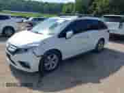 2020 Honda Odyssey EX-L с VIN 5FNRL6H70LB035761, выставлен на аукционе IAAI как лот 42801956 с пробегом 133 678 миль миль и . История ставок и продаж доступна на DreamBid. Изображение 2.