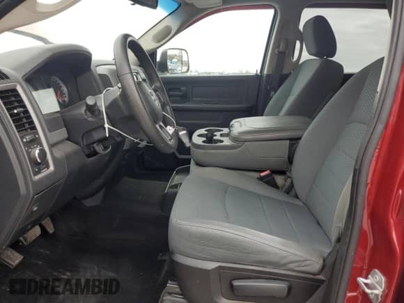 2015 Ram 1500 Tradesman с VIN 1C6RR7SM4FS728088, выставлен на аукционе Copart как лот 81931064 с пробегом 141 088 миль миль и Списание • Salvage title. История ставок и продаж доступна на DreamBid. Изображение 7.