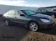 2004 Honda Accord EX with VIN 1HGCM56644A090247, listed as a Copart auction lot 84239815 with 226,643 mi miles and Salvage title. Bid and sale history available at DreamBid. Image 4.