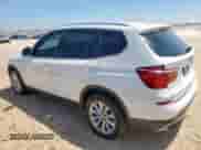 2016 BMW X3 sDrive28i with VIN 5UXWZ7C58G0T43132, listed as a Copart auction lot 71911565 with 83,171 mi miles and Salvage title. Bid and sale history available at DreamBid. Image 2.