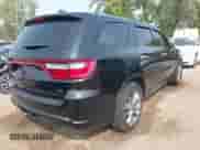 2020 Dodge Durango GT Plus with VIN 1C4RDJDG5LC260857, listed as a IAAI auction lot 43122265 with 79,541 mi miles and . Bid and sale history available at DreamBid. Image 4.