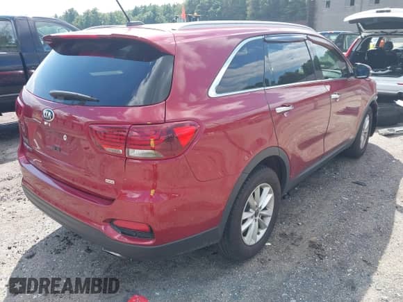 2020 Kia Sorento LX with VIN 5XYPGDA38LG664149, listed as a IAAI auction lot 42859354 with 64,619 mi miles and . Bid and sale history available at DreamBid. Image 4.