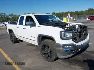 2017 GMC Sierra 1500 SLT z VIN 1GTV2NEJ3HZ146009, wystawiony jako IAAI lot #43461744 z przebiegiem 116 212 mil mil oraz . Historia ofert i sprzedaży dostępna na DreamBid. Obrazek 1.