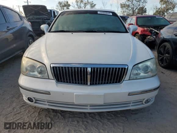2004 Hyundai XG с VIN KMHFU45E04A371326, выставлен на аукционе Copart как лот 76480844 с пробегом Не указан миль и На запчасти • Non repairable. История ставок и продаж доступна на DreamBid. Изображение 5.