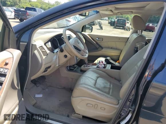 2012 Nissan Murano LE с VIN JN8AZ1MW5CW226071, выставлен на аукционе Copart как лот 69912625 с пробегом 147 466 миль миль и Списание • Salvage title. История ставок и продаж доступна на DreamBid. Изображение 7.