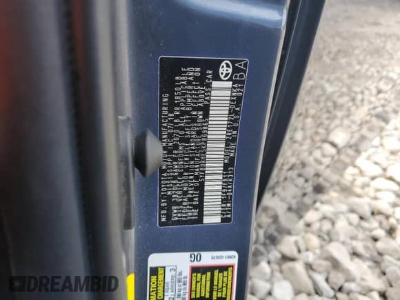 2019 Toyota Corolla LE z VIN 5YFBURHE5KP869865, wystawiony jako Copart lot #90138415 z przebiegiem 156 906 mil mil oraz Czysty tytuł • Clean title. Historia ofert i sprzedaży dostępna na DreamBid. Obrazek 12.