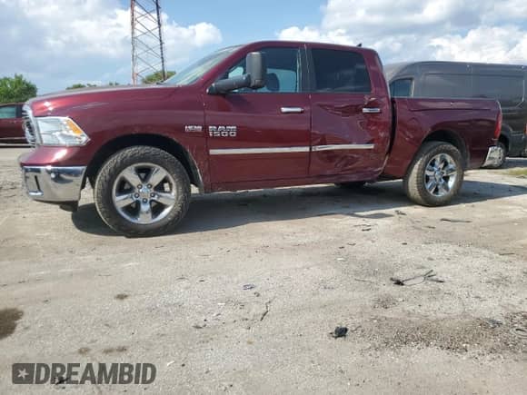 2018 Ram 1500 Harvest z VIN 1C6RR7LT1JS191131, wystawiony jako Copart lot #64558445 z przebiegiem 304 713 mil mil oraz Szkoda całkowita • Salvage title. Historia ofert i sprzedaży dostępna na DreamBid. Obrazek 1.
