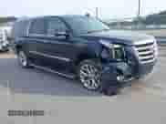 2017 Cadillac Escalade ESV Premium Luxury с VIN 1GYS4JKJ4HR247094, выставлен на аукционе IAAI как лот 42475908 с пробегом 116 610 миль миль и . История ставок и продаж доступна на DreamBid. Изображение 1.