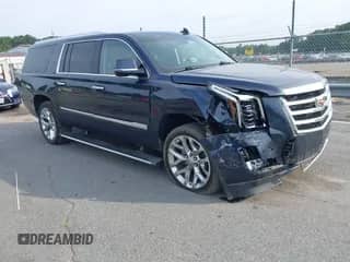 2017 Cadillac Escalade ESV Premium Luxury с VIN 1GYS4JKJ4HR247094, выставлен на аукционе IAAI как лот 42475908 с пробегом 116 610 миль миль и . История ставок и продаж доступна на DreamBid. Изображение 1.