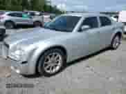 2005 Chrysler 300 C with VIN 2C3AA63H85H523036, listed as a Copart auction lot 80361325 with 219,264 mi miles and Salvage title. Bid and sale history available at DreamBid. Image 1.