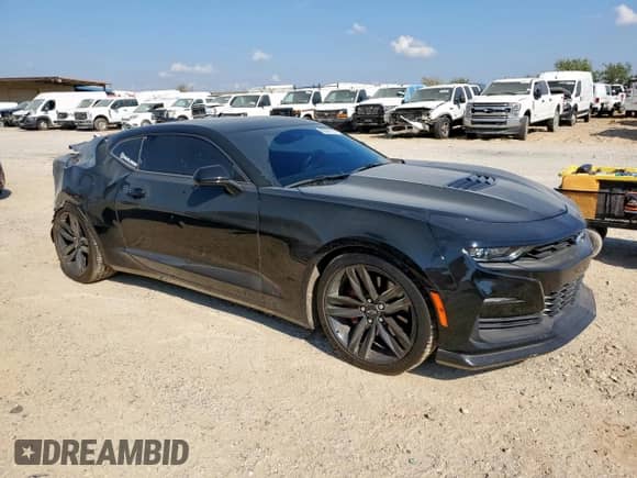 2020 Chevrolet Camaro 2SS с VIN 1G1FH1R79L0136004, выставлен на аукционе Copart как лот 80322775 с пробегом 60 043 миль миль и Списание • Salvage title. История ставок и продаж доступна на DreamBid. Изображение 4.
