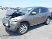 2013 Nissan Murano SL with VIN JN8AZ1MU7DW202967, listed as a IAAI auction lot 42479002 with 125,357 mi miles and . Bid and sale history available at DreamBid. Image 2.