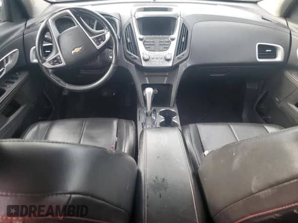 2015 Chevrolet Equinox LTZ with VIN 2GNFLHE37F6219550, listed as a Copart auction lot 71526555 with Not provided miles and Salvage title. Bid and sale history available at DreamBid. Image 8.