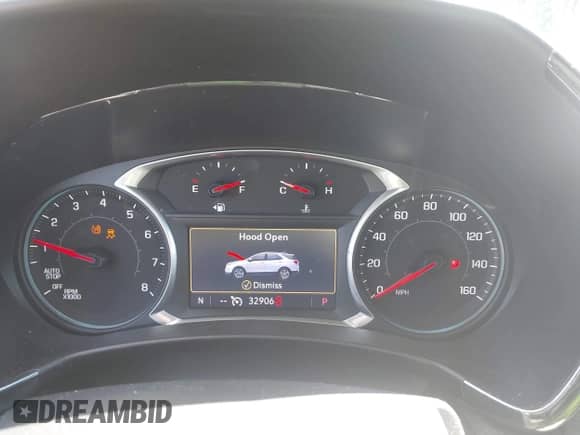 2022 Chevrolet Equinox RS z VIN 3GNAXWEVXNS106325, wystawiony jako IAAI lot #42629498 z przebiegiem 32 906 mil mil oraz . Historia ofert i sprzedaży dostępna na DreamBid. Obrazek 7.