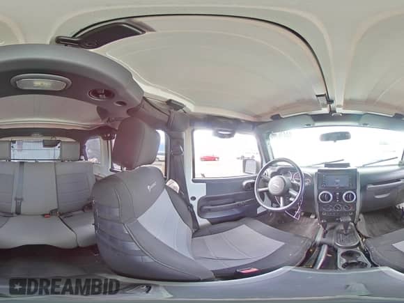 2008 Jeep Wrangler Unlimited Rubicon z VIN 1J8GA69178L531306, wystawiony jako Copart lot #84476765 z przebiegiem 111 979 mil mil oraz Szkoda całkowita • Salvage title. Historia ofert i sprzedaży dostępna na DreamBid. Obrazek 14.