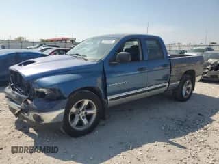 2004 Dodge 1500 SLT with VIN 1D7HA18D04S680558, listed as a Copart auction lot 80336405 with 180,755 mi miles and Salvage title. Bid and sale history available at DreamBid. Image 1.
