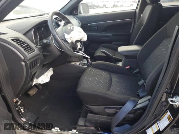 2020 Mitsubishi Outlander ES with VIN JA4AR3AU2LU020187, listed as a Copart auction lot 81182715 with 88,226 mi miles and Salvage title. Bid and sale history available at DreamBid. Image 7.