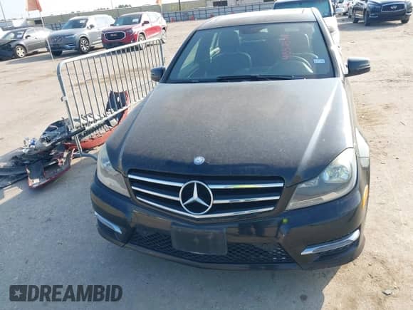 2014 Mercedes-Benz C 250 Sport with VIN WDDGF4HB0EA960873, listed as a IAAI auction lot 43525113 with 93,094 mi miles and . Bid and sale history available at DreamBid. Image 6.