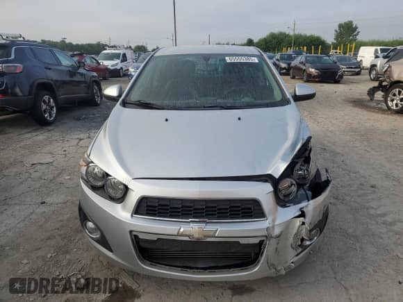 2015 Chevrolet Sonic LTZ with VIN 1G1JE6SB4F4208996, listed as a Copart auction lot 65555385 with 76,714 mi miles and Salvage title. Bid and sale history available at DreamBid. Image 5.