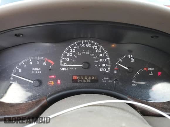 1998 Chevrolet Malibu LS с VIN 1G1NE52M0W6153562, выставлен на аукционе Copart как лот 44633795 с пробегом 41 670 миль миль и На запчасти • Non repairable. История ставок и продаж доступна на DreamBid. Изображение 9.