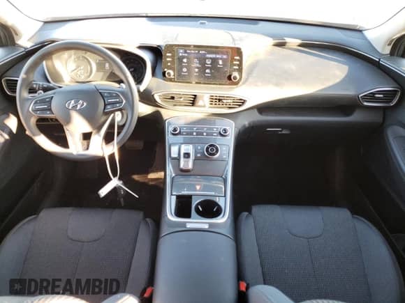 2021 Hyundai Santa Fe SE with VIN 5NMS1DAJ0MH317481, listed as a Copart auction lot 67045351 with 21,843 mi miles and . Bid and sale history available at DreamBid. Image 9.