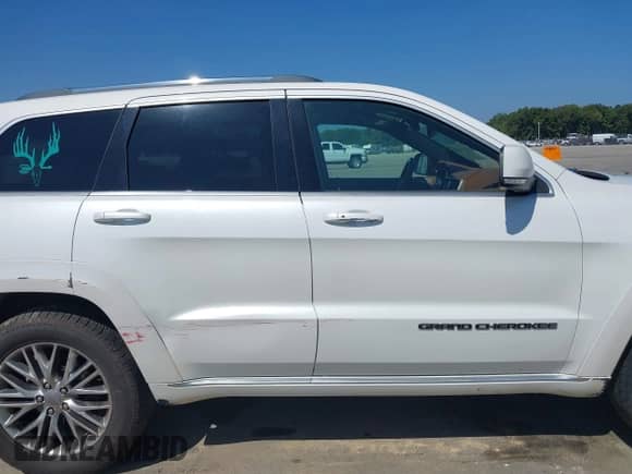 2017 Jeep Grand Cherokee Summit с VIN 1C4RJFJT8HC818294, выставлен на аукционе IAAI как лот 43144256 с пробегом 185 366 миль миль и . История ставок и продаж доступна на DreamBid. Изображение 13.