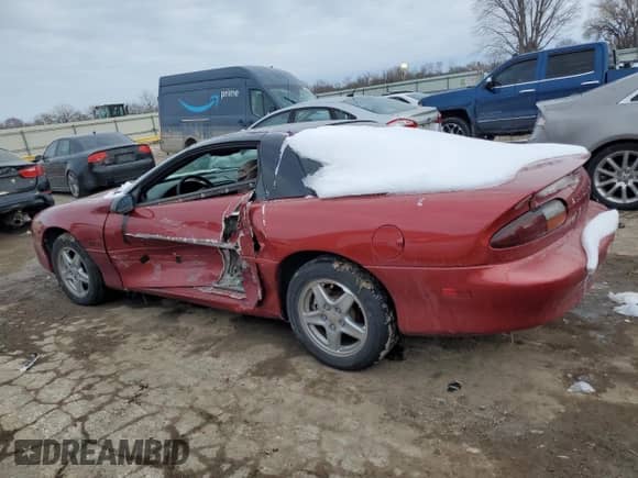 1998 Chevrolet Camaro Police Police с VIN 2G1FP22GXW2122912, выставлен на аукционе Copart как лот 46427695 с пробегом 163 488 миль миль и Списание • Salvage title. История ставок и продаж доступна на DreamBid. Изображение 2.