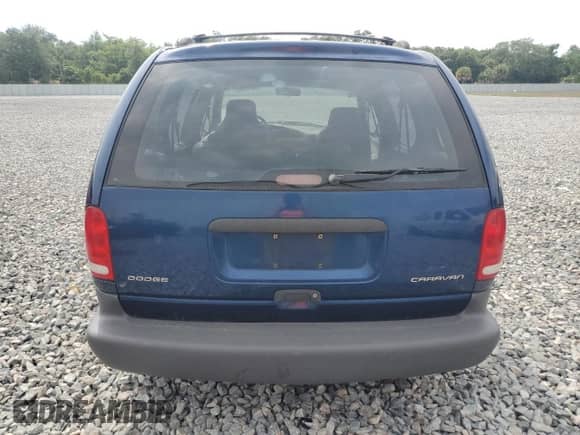 2000 Dodge Caravan with VIN 2B4GP2530YR808047, listed as a Copart auction lot 56019995 with 141,659 mi miles and Salvage title. Bid and sale history available at DreamBid. Image 6.