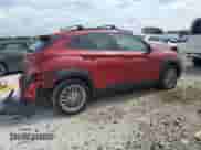 2021 Hyundai Kona SEL Plus with VIN KM8K6CAAXMU672478, listed as a Copart auction lot 68624495 with 49,985 mi miles and Salvage title. Bid and sale history available at DreamBid. Image 3.