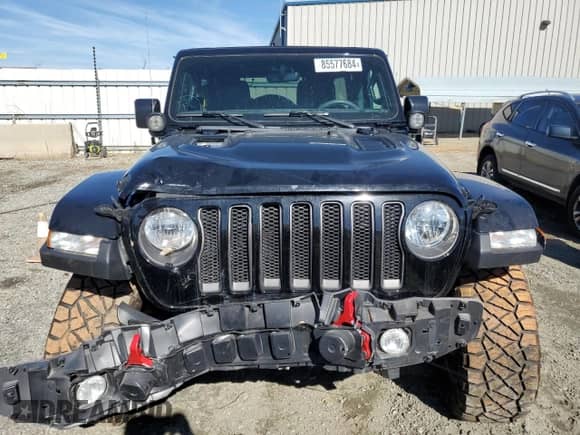 2023 Jeep Wrangler Rubicon с VIN 1C4HJXFN3PW618061, выставлен на аукционе Copart как лот 85577684 с пробегом 25 880 миль миль и Списание • Salvage title. История ставок и продаж доступна на DreamBid. Изображение 5.