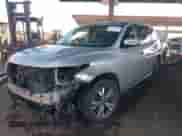 2017 Nissan Pathfinder SV with VIN 5N1DR2MM3HC696441, listed as a IAAI auction lot 42551768 with 85,578 mi miles and . Bid and sale history available at DreamBid. Image 2.