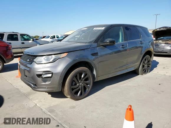 2017 Land Rover Discovery Sport HSE z VIN SALCR2BG9HH637662, wystawiony jako Copart lot #86269135 z przebiegiem 94 770 mil mil oraz Czysty tytuł • Clean title. Historia ofert i sprzedaży dostępna na DreamBid. Obrazek 1.