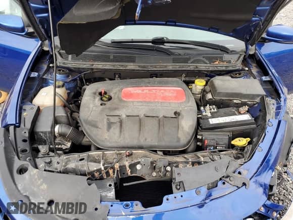 2013 Dodge Dart Limited with VIN 1C3CDFCH4DD261270, listed as a Copart auction lot 80504705 with 78,302 mi miles and Salvage title. Bid and sale history available at DreamBid. Image 11.