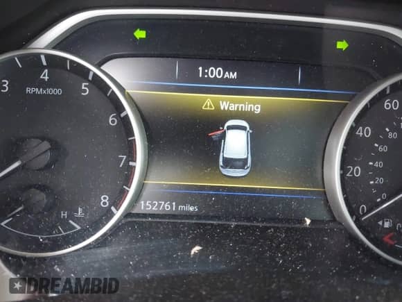 2016 Nissan Murano Platinum with VIN 5N1AZ2MHXGN165682, listed as a IAAI auction lot 42585224 with 152,761 mi miles and . Bid and sale history available at DreamBid. Image 15.