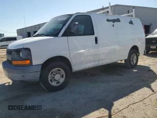 2011 Chevrolet Express Cargo with VIN 1GCZGTCG7B1137513, listed as a Copart auction lot 87407625 with 142,360 mi miles and Clean title. Bid and sale history available at DreamBid. Image 1.
