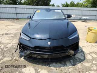 2024 Lamborghini Urus S with VIN ZPBUB3ZL8RLA33892, listed as a Copart auction lot 67140335 with Not provided miles and Salvage title. Bid and sale history available at DreamBid. Image 5.
