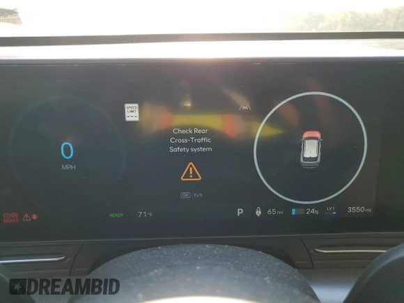 2024 Hyundai Kona SEL с VIN KM8HC3A64RU011163, выставлен на аукционе Copart как лот 67333924 с пробегом 3 550 миль миль и Списание • Salvage title. История ставок и продаж доступна на DreamBid. Изображение 9.