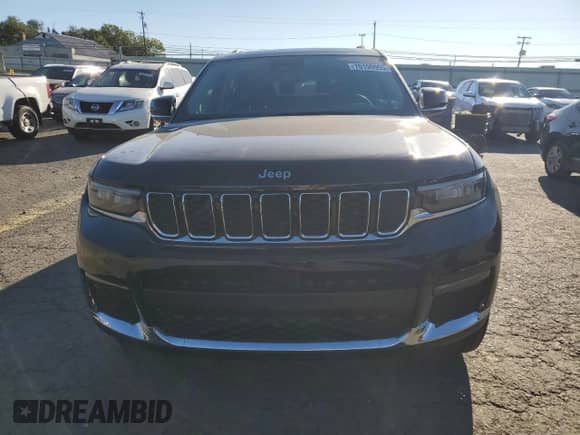 2023 Jeep Grand Cherokee Limited with VIN 1C4RJKBG3P8858228, listed as a Copart auction lot 70190905 with 22,145 mi miles and Salvage title. Bid and sale history available at DreamBid. Image 5.
