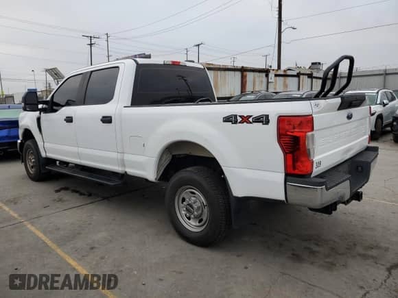 2020 Ford F-250 XL с VIN 1FT7W2B66LEE56375, выставлен на аукционе Copart как лот 91054275 с пробегом 97 980 миль миль и Списание • Salvage title. История ставок и продаж доступна на DreamBid. Изображение 2.