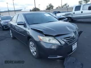 2007 Toyota Camry LE with VIN JTNBK46K273021536, listed as a IAAI auction lot 43121777 with 180,597 mi miles and . Bid and sale history available at DreamBid. Image 1.