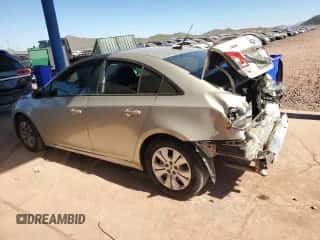 2014 Chevrolet Cruze LS z VIN 1G1PA5SH4E7437132, wystawiony jako Copart lot #89876875 z przebiegiem 144 324 mil mil oraz Szkoda całkowita • Salvage title. Historia ofert i sprzedaży dostępna na DreamBid. Obrazek 2.