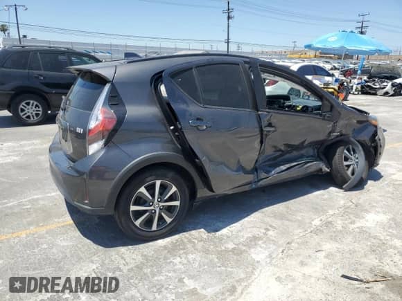 2018 Toyota Prius One z VIN JTDKDTB37J1603934, wystawiony jako Copart lot #58607885 z przebiegiem 52 175 mil mil oraz Szkoda całkowita • Salvage title. Historia ofert i sprzedaży dostępna na DreamBid. Obrazek 3.