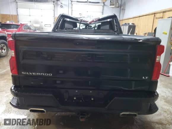 2020 Chevrolet Silverado 1500 LT Trail Boss z VIN 1GCPYFEL5LZ288725, wystawiony jako Copart lot #52945985 z przebiegiem 54 358 mil mil oraz Szkoda całkowita • Salvage title. Historia ofert i sprzedaży dostępna na DreamBid. Obrazek 6.
