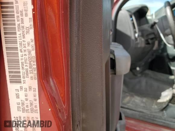 2013 Ram 1500 Tradesman with VIN 3C6JR6AP4DG519487, listed as a Copart auction lot 50745195 with 131,150 mi miles and Clean title. Bid and sale history available at DreamBid. Image 12.