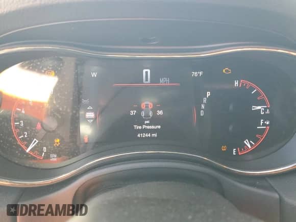 2018 Dodge Durango GT with VIN 1C4RDJDG0JC386122, listed as a Copart auction lot 84880495 with 41,244 mi miles and Salvage title. Bid and sale history available at DreamBid. Image 9.