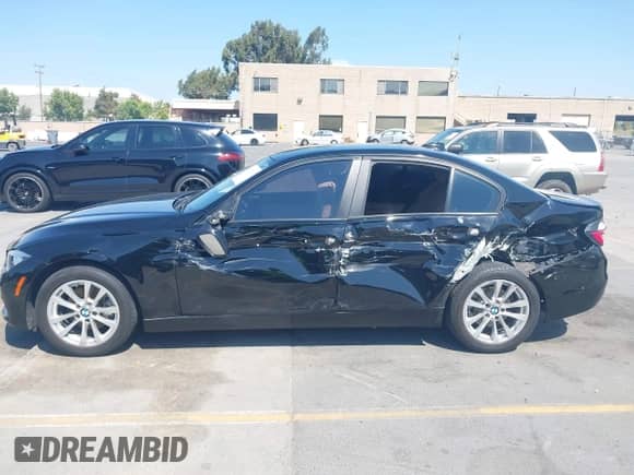 2017 BMW 3 Series 320i with VIN WBA8E1G37HNU15497, listed as a IAAI auction lot 43216303 with 69,374 mi miles and . Bid and sale history available at DreamBid. Image 14.