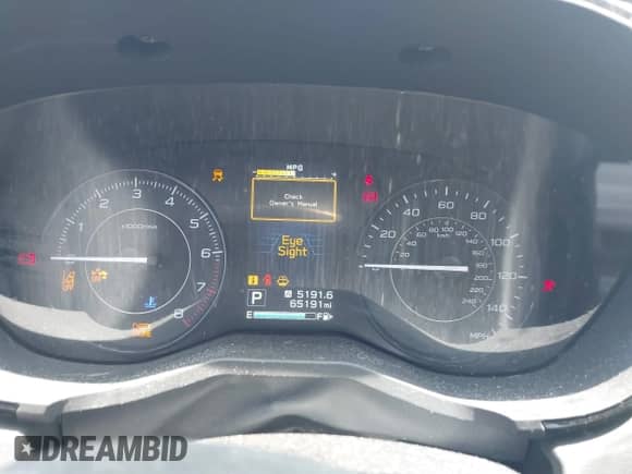 2023 Subaru Impreza with VIN 4S3GTAB66P3707156, listed as a IAAI auction lot 42763558 with 65,191 mi miles and . Bid and sale history available at DreamBid. Image 15.