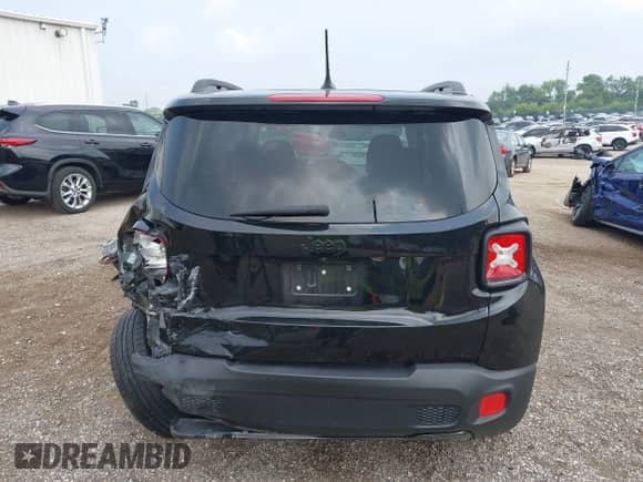 2017 Jeep Renegade Latitude с VIN ZACCJABB5HPE59867, выставлен на аукционе IAAI как лот 42884274 с пробегом 58 047 миль миль и . История ставок и продаж доступна на DreamBid. Изображение 16.