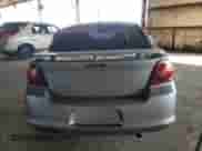 2014 Dodge Avenger SXT with VIN 1C3CDZCB9EN152151, listed as a Copart auction lot 83062354 with 129,060 mi miles and Salvage title. Bid and sale history available at DreamBid. Image 6.