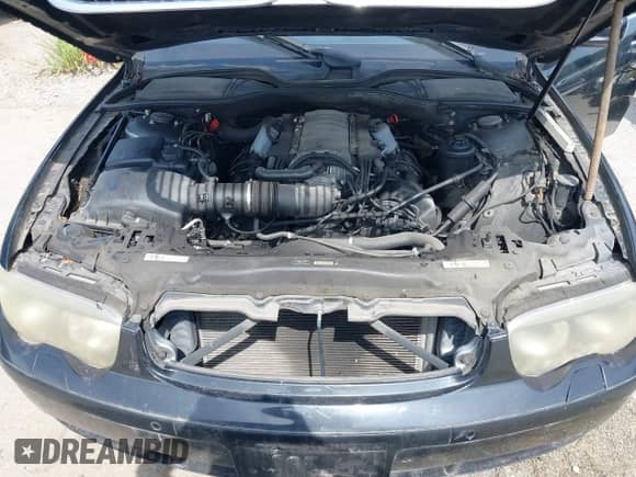 2005 BMW 7 Series 745i с VIN WBAGL63545DP75723, выставлен на аукционе IAAI как лот 42795242 с пробегом 173 215 миль миль и . История ставок и продаж доступна на DreamBid. Изображение 10.